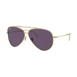 Sluneční brýle Ray-Ban fialová barva, 0RBR0101S