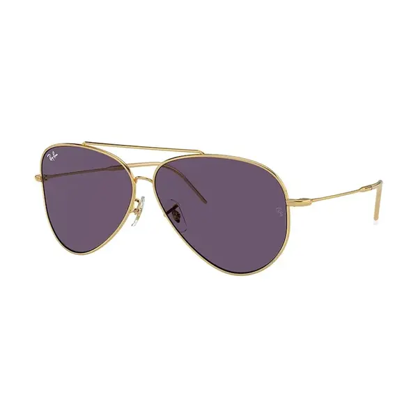 Sluneční brýle Ray-Ban fialová barva, 0RBR0101S