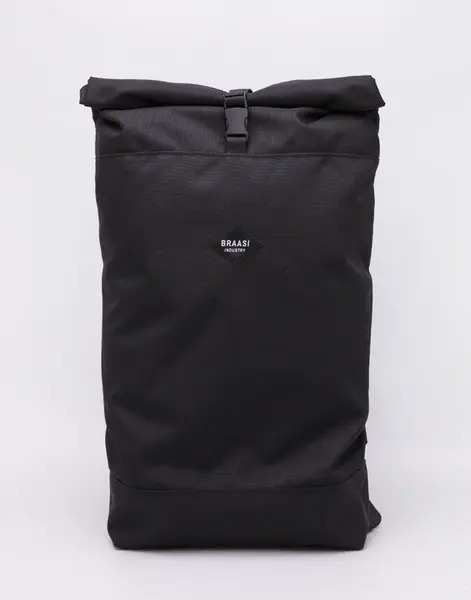 Batoh Braasi Industry Rolltop Basic Black