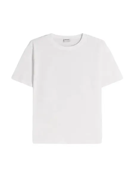 Bershka Tričko 'REGULAR'  biela