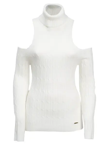 Influencer Sveter  biela