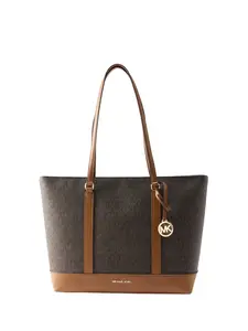 MICHAEL Michael Kors Shopper  hnedá / koňaková / tmavohnedá