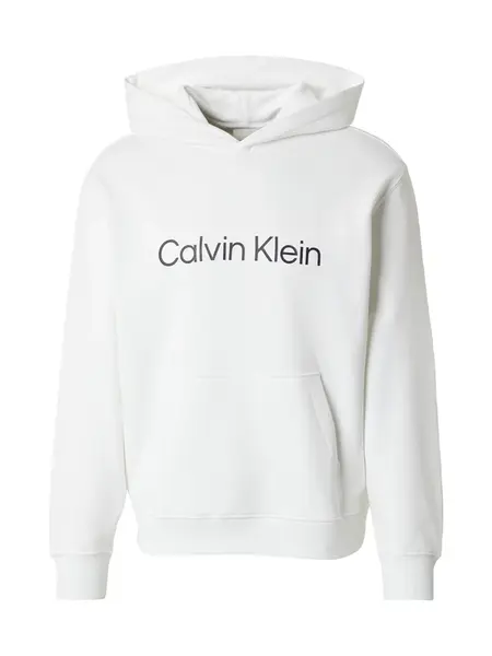 Calvin Klein Mikina  čierna / biela
