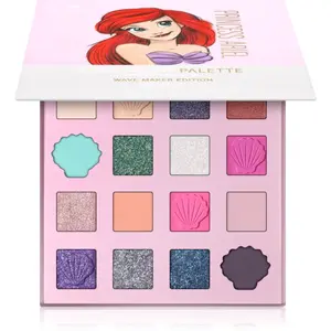 Mad Beauty Disney Princess Ariel paletka očních stínů 19.8 g