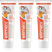Elmex Caries Protection Kids zubní pasta pro děti 3 x 50 ml