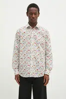 Bavlněná košile Paul Smith bílá barva, regular, s klasickým límcem, M1R-800P-P02562