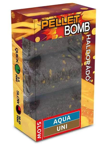 Haldorádó pellet bomb slow - aqua uni