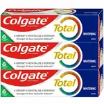 COLGATE Total Whitening Zubní pasta 3 x 75 ml