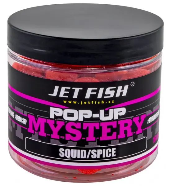 Jet fish mystery pop up squid spice - 16 mm 60 g