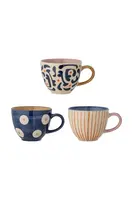 Sada hrnků Bloomingville Eviaya 290 ml 3-pack více barev