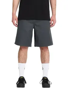 Volcom pánské kraťasy Billow Short 22 Castlerock | Šedá | Velikost 32