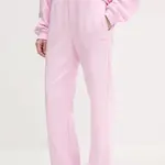 Tepláky JOYINME Evolve dámské, růžová barva, hladké, Evolve