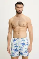 Plavkové šortky Tommy Hilfiger bílá barva, UM0UM03491