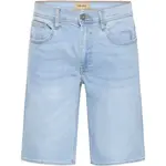 BLEND BHTWISTER Pánské džínové šortky, světle modrá, velikost