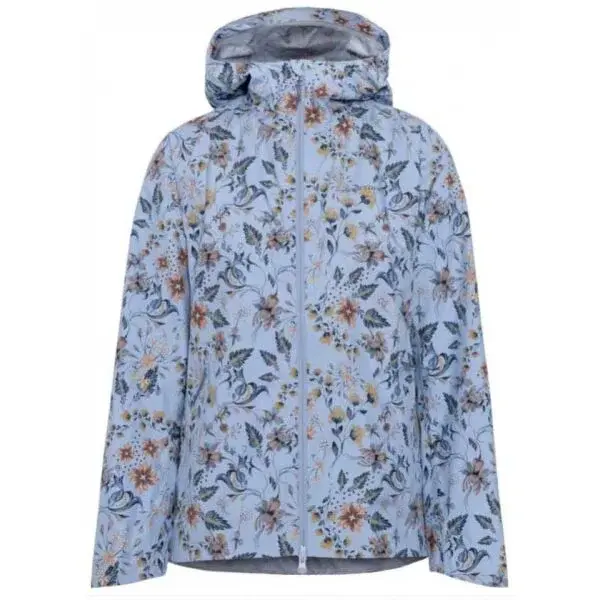 KARI TRAA SANNE 3L Dámská nepromokavá bunda, modrá, velikost