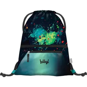 BAAGL CHILL Gymsack, černá, velikost