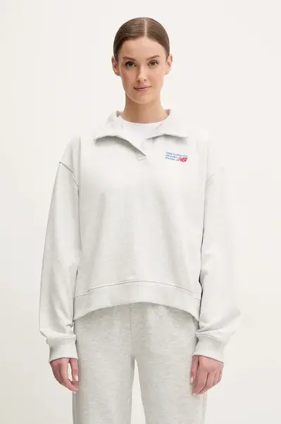 Bavlněná mikina New Balance