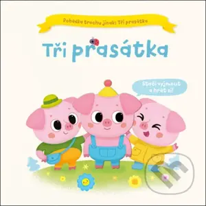 Tři prasátka - Neobyčejný příběh (3D kniha) - kniha z kategorie Pohádky