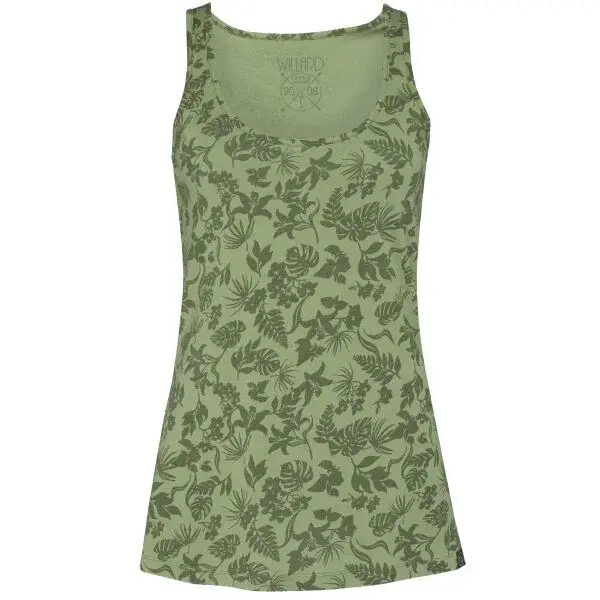 Willard MATEA Dámské tílko, khaki, velikost