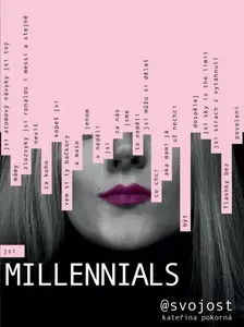 Millennials (poškozená) - Kateřina Pokorná/@svojost