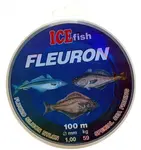 Ice fish návazcový vlasec fleuron 100 m - 0,90 mm 47 kg