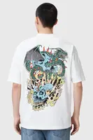 Bavlněné tričko AllSaints WRITHER