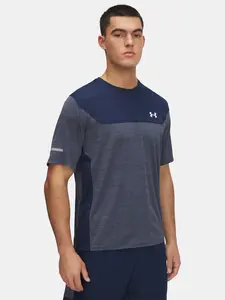 Pánské tričko Under Armour UA Tech Utility SS-BLU - Pánské