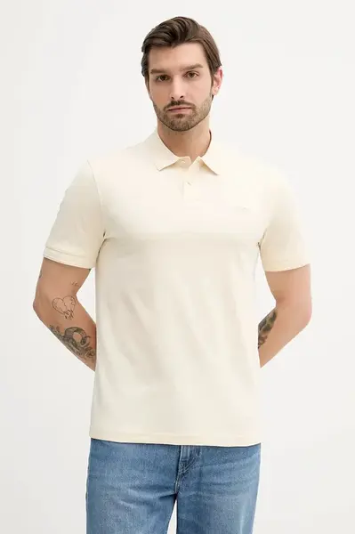 Bavlněné polo tričko BOSS Orange Pe_Interlock