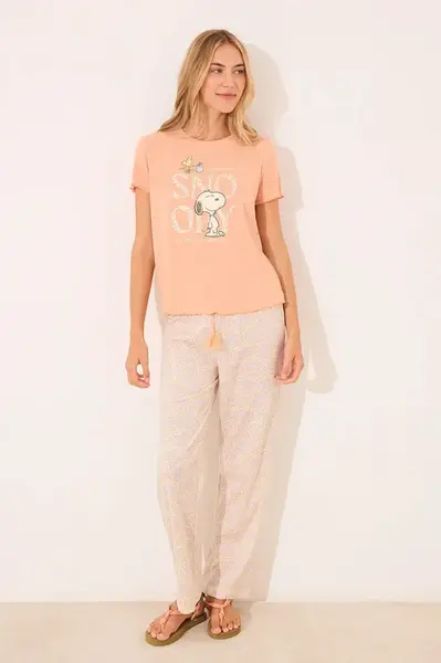 Pyžamo women'secret SNOOPY