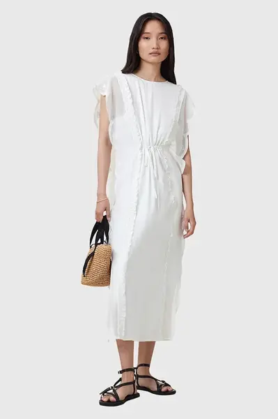 Bavlněné šaty AllSaints OLA