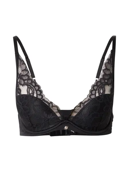 BOSS Podprsenka  čierna