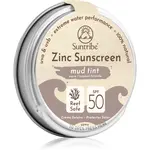 Suntribe Zinc Sunscreen minerálny ochranný krém na tvár a telo SPF 50 Mud Tint 45 g