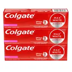 Colgate Bělicí zubní pasta Max White Expert Original 3 x 75 ml