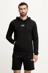 Bavlněná mikina EA7 Emporio Armani