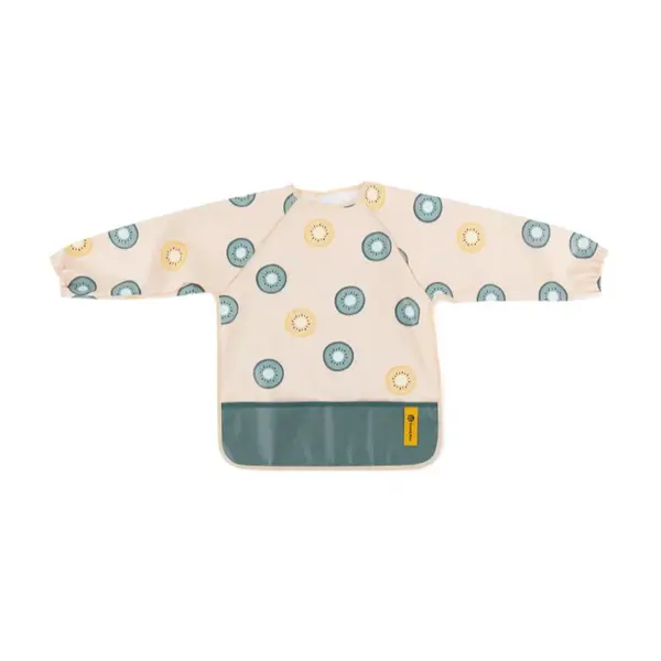 Petite&Mars Ben bryndák s dlouhými rukávy 2 y+ Green Kiwi 1 ks