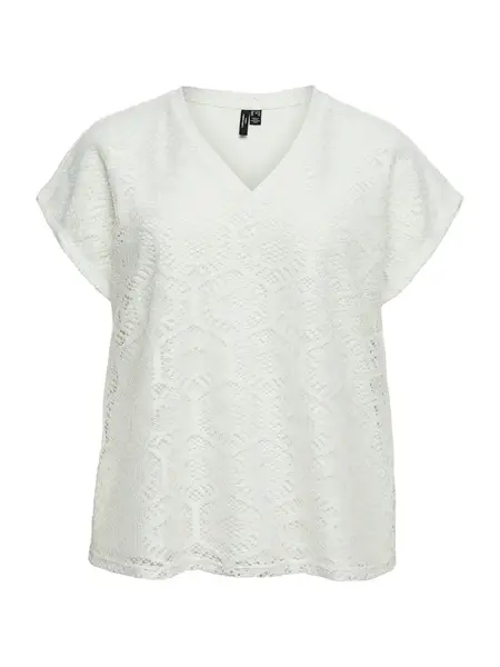 Vero Moda Curve Tričko 'VMCIRIS'  biela