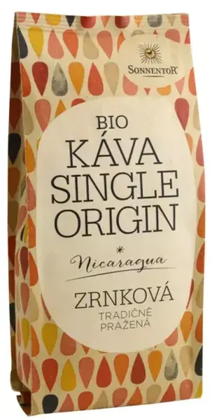 Single Origin Nicaragua káva zrnková (pražená, bio, 250g)