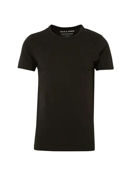 JACK & JONES Tričko  čierna
