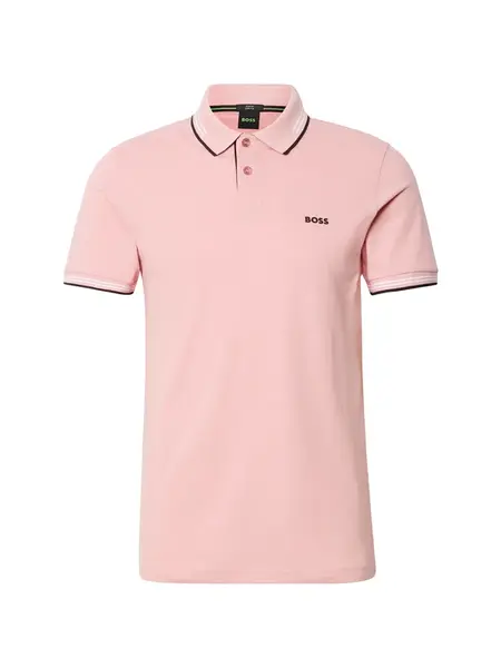 BOSS Tričko 'Paul'  ružová / čierna