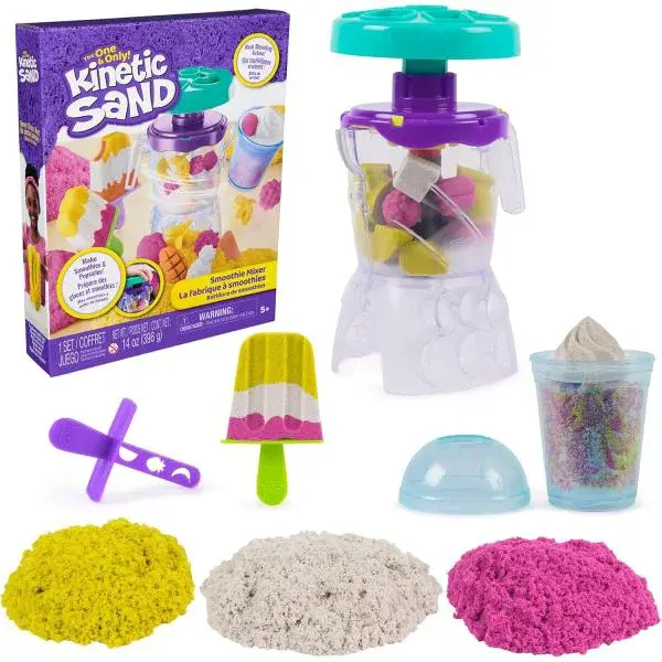 Spin Master Kinetic sand smoothie mixér
