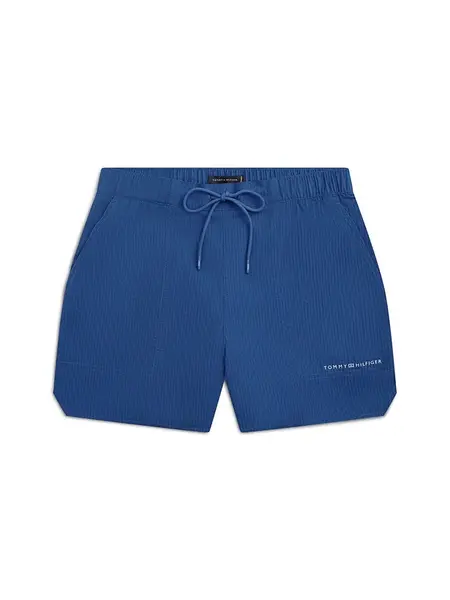 Tommy Hilfiger Underwear Plavecké šortky  tmavomodrá / biela