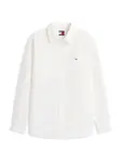Tommy Jeans Blúzka  prírodná biela