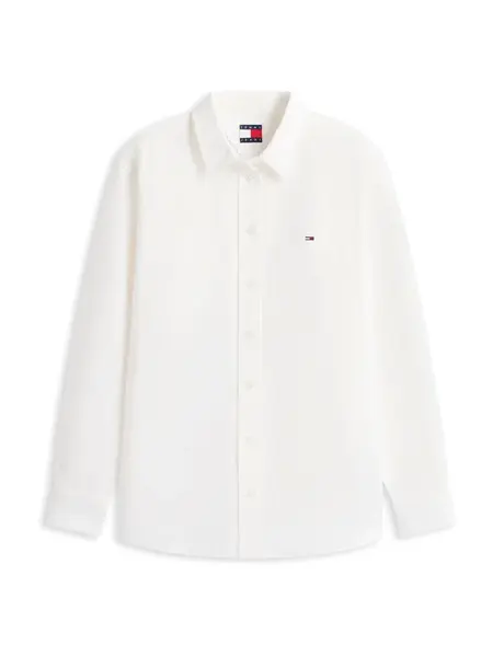 Tommy Jeans Blúzka  prírodná biela
