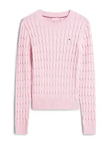 TOMMY HILFIGER Sveter  ružová