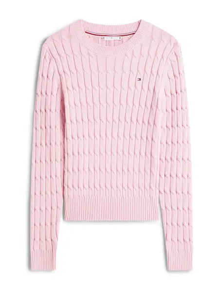 TOMMY HILFIGER Sveter  ružová
