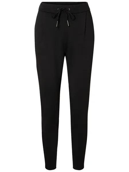 VERO MODA Plisované nohavice 'Eva'  čierna