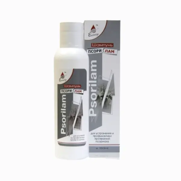 Šampón pre psoriatickú pokožku Psorilam - Elixir - 150 ml