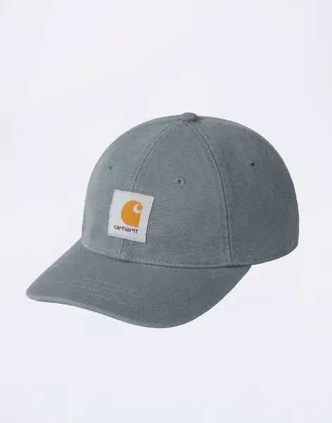 Carhartt WIP Canvas Cap Cozy Blue stone washed
