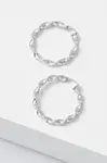 Stříbrné náušnice Answear.LAB