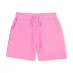 Dětské bavlněné šortky Kenzo Kids růžová barva, hladké, nastavitelný pas, K61042